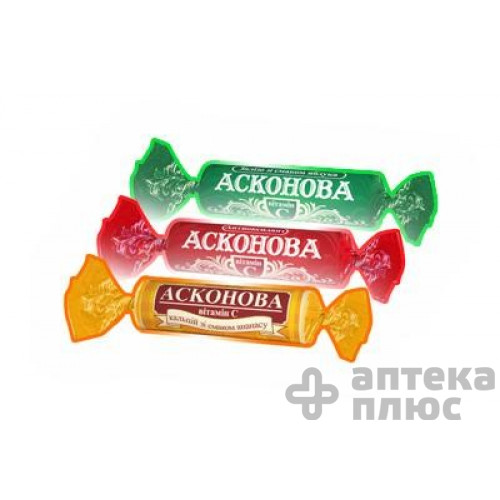 Асконова Антиоксидант таблетки №10