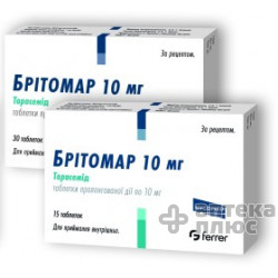 Бритомар таблетки пролонг. 10 мг №30