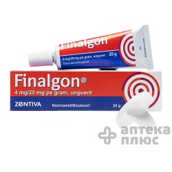 Финалгон мазь туба 20г №1