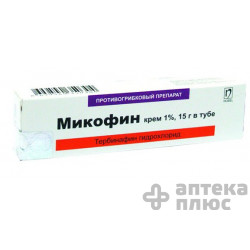 Микофин крем 10 мг/г туба 15 г №1