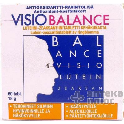 Визио Баланс таблетки №60