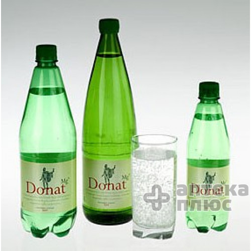 Вода мінеральна Донат магній пляшка п/е 1 л