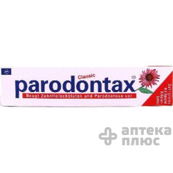 Зубна паста Пародонтакс класичний