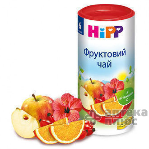 Хипп Чай 200 г, фрукты