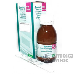 Фромілід гран. д/п суспензія 250 мг/5 мл флакон 60 мл №1