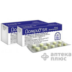 Домрид Sr таблетки пролонг. 30 мг №10