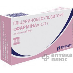 Гліцеринові супозиторії супп. 750 мг №5