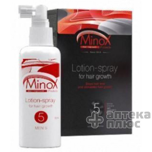 Лосьйон жіночий для відновлення і зміцнення волосся Мінокс 2 50 мл №1