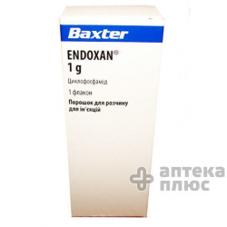 Эндоксан порошок для инъекций 1000 мг №1