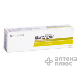 Микогель гель 20 мг/г туба 15 г №1