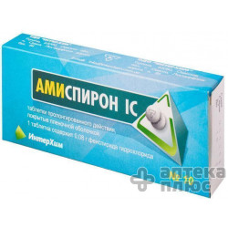Аміспірон таблетки пролонг. 80 мг №10