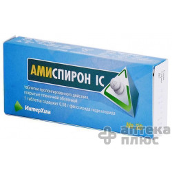 Аміспірон таблетки пролонг. 80 мг №20