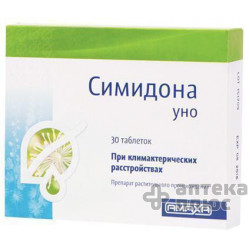 Симидона Уно таблетки 6,5 мг №30