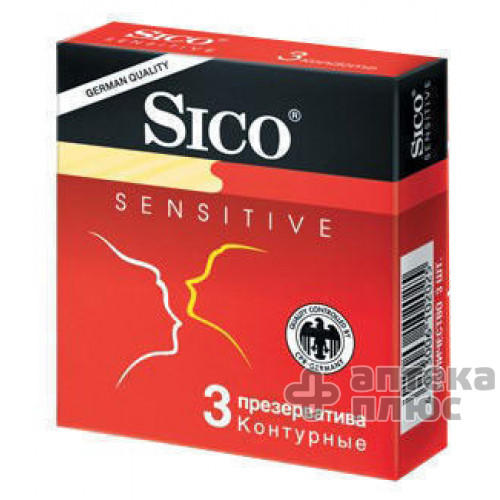 Презервативы Сико sensitive №3