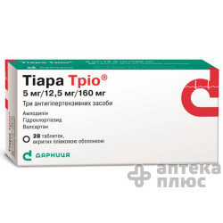 Тиара Трио табл. п/о 177,5 мг №28