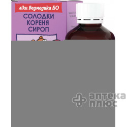 Солодки кореня сироп сироп 250 мг/5 мл флакон 200 мл №1