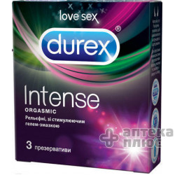 Презервативи Дюрекс інтенсив оргазмік
