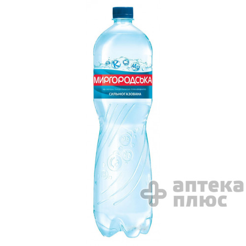 Мін. вода Миргородська пляш. 1 №5 л