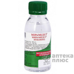 Мирамидез р-р спирт. 0,1% фл. 100 мл №1