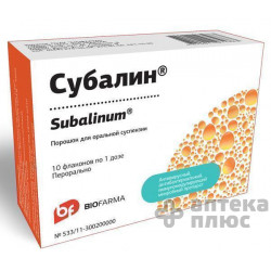 Субалин