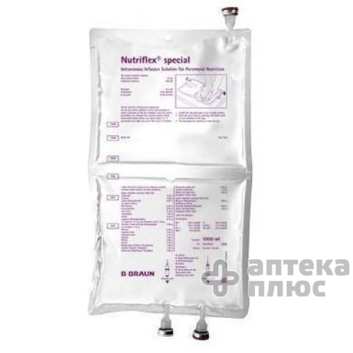 Нутрифлекс Специальный раствор для инфузий мешок 1000 мл №5