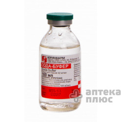 Сода-буфер розчин для інфузій 4 №2% пляш. 100 мл