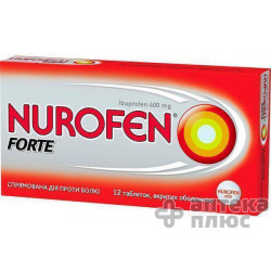 Нурофен Форте таблетки п/о 400 мг №12